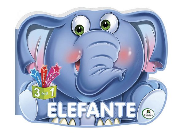 Descobrindo o Mundo: Elefante