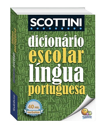 Scottini Dicionário Escolar da Língua Portuguesa