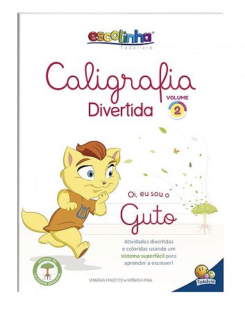 Caligrafia Divertida III: Vol. 2 (Escolinha Todolivro)