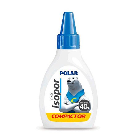 Cola para Isopor 40g Polar