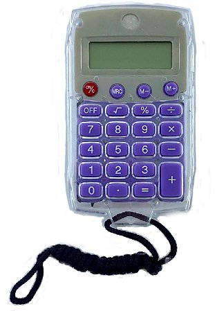 Calculadora de Bolso 8 dígitos CLA8961