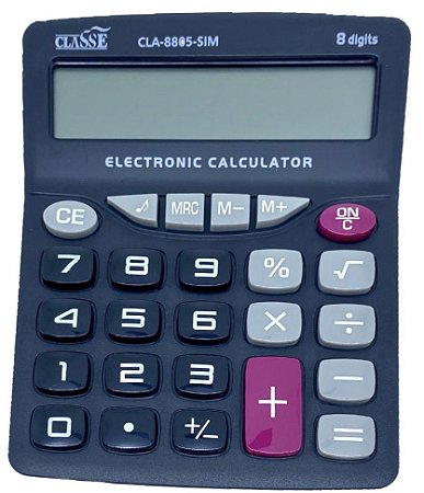 Calculadora de Mesa 8 Dígitos CLA8805-SIM