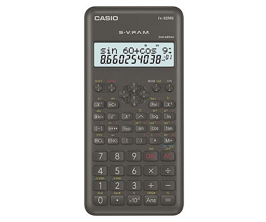 Calculadora Científica Casio fx-82MS-2