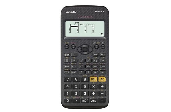 Calculadora Científica Casio fx-82LA X-BK