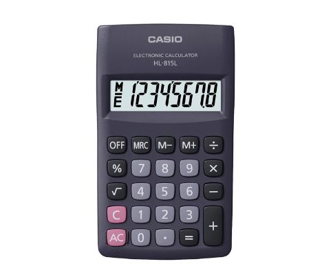 Calculadora de Bolso Casio HL-815L