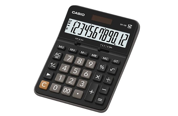 Calculadora de Mesa Casio DX-12B