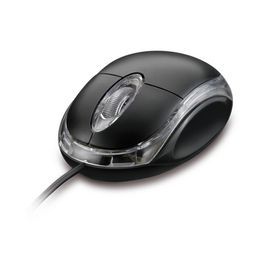 Mouse Multilaser Classic Usb Preto - MO130