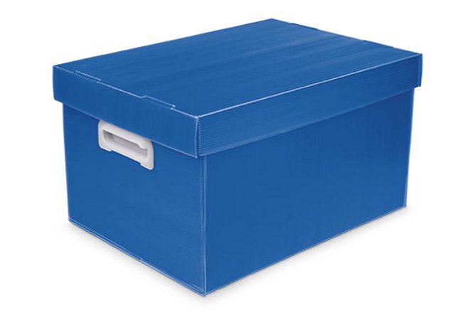 Caixa Organizadora Média The Best Box Novaonda - Polibras