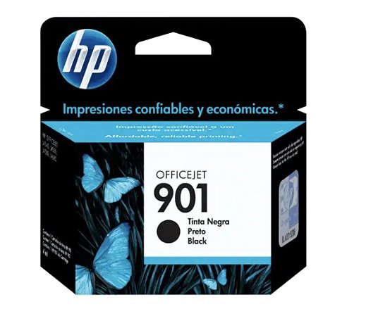 CARTUCHO HP 901 PRETO ORIGINAL