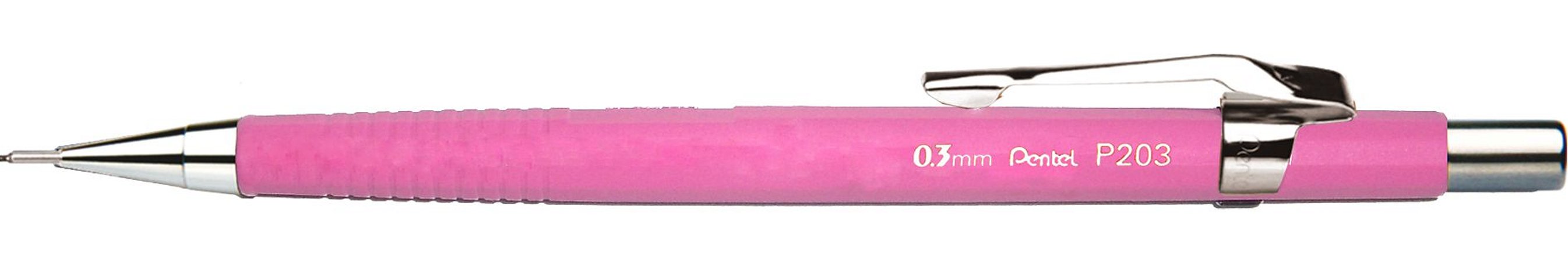 Lapiseira Pentel 0.3 Sharp P203 Rosa