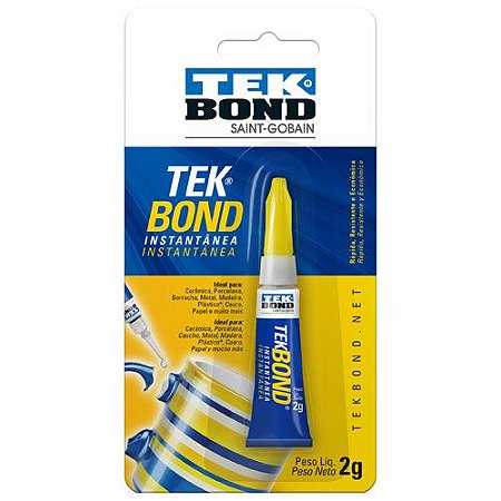 Tek Bond Instantanea 2g