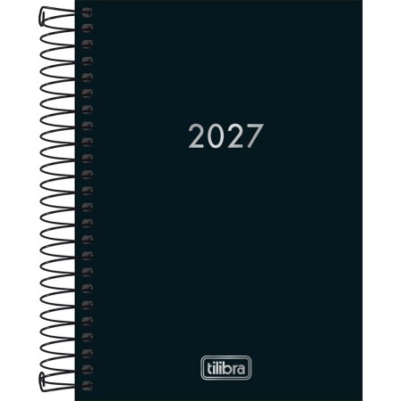 Agenda Executiva Espiral Diária 12,9 x 18,7 cm Napoli 2027