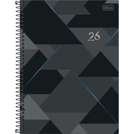 Agenda Executiva Espiral Diária 20 x 27,5 cm Spot 2026