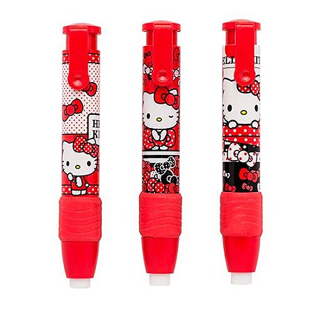 CANETA BORRACHA HELLO KITTY - Unidade