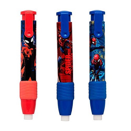 CANETA BORRACHA SPIDER-MAN - Unidade