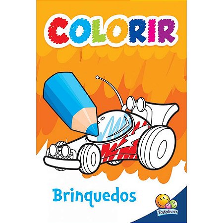 Colorir: Brinquedos