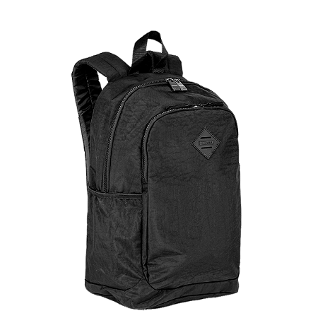 Mochila Sestini Magic Crinkle Preto