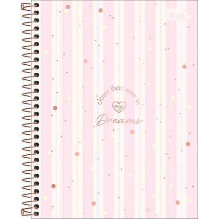CADERNO ESPIRAL CAPA DURA COLEGIAL 10 MATÉRIAS SOHO 160 FOLHAS