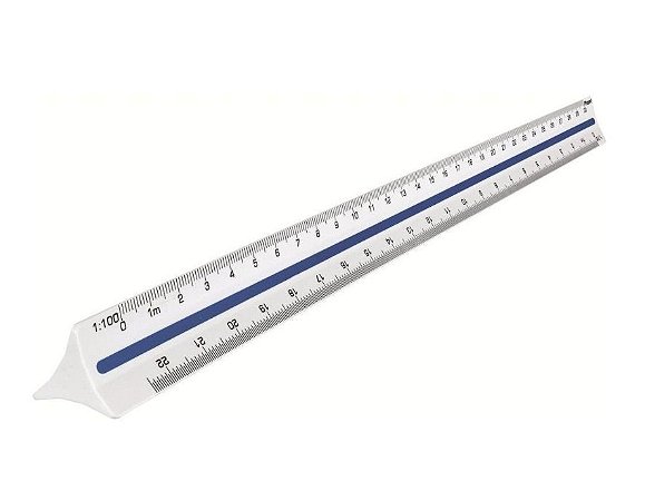 Escalímetro Triangular Maped Technic 24001