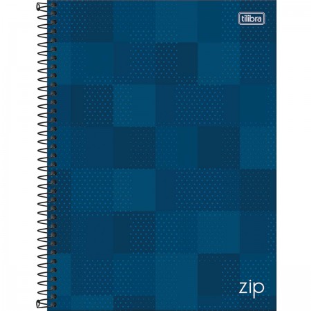 CADERNO ESPIRAL CAPA DURA UNIVERSITÁRIO 10 MATÉRIAS ZIP 160 FOLHAS