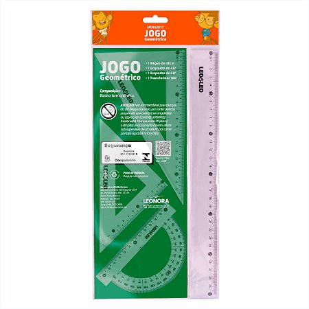 Jogo Geométrico 1º grau Leo&Leo