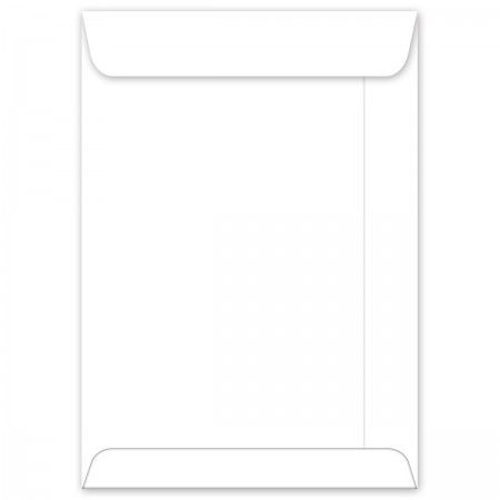 Envelope Saco branco 90g 176x250mm