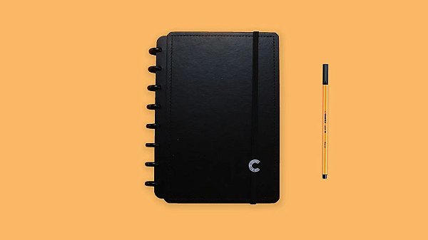 Caderno Inteligente Basic Black