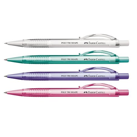 Lapiseira Faber-Castell Poly Tri Shape Colors 0.7mm - Unidade