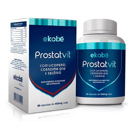 ProstatVit 30 cáps - saúde da próstata