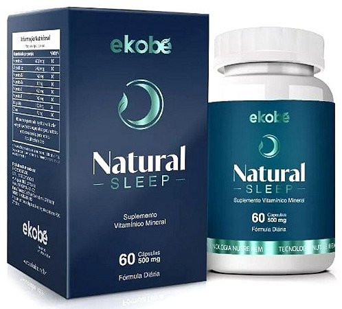 Natural Sleep 60 cáps - Precursor do sono