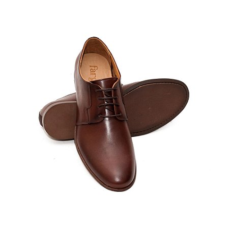 Sapato Social Tradicional Café - Sapatos e bolsas | Fargo