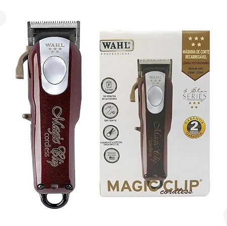 Máquina de Corte Wahl Magic Clip Cordless (Nacional)