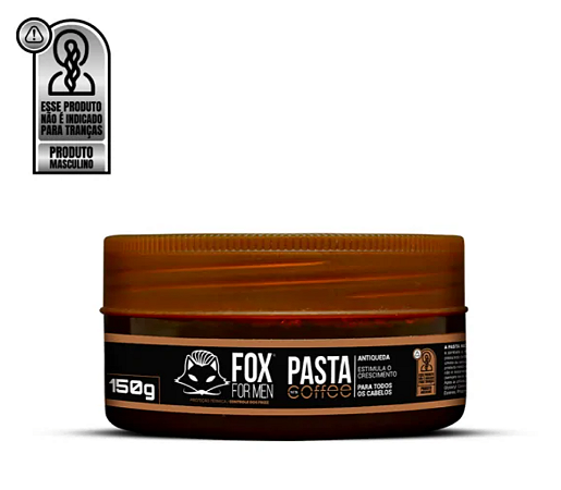 Pasta New Coffee Fox for Men 150g