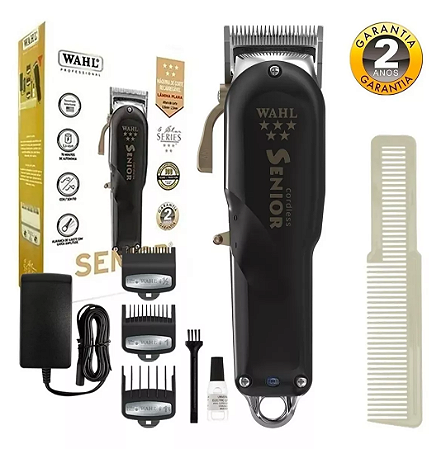 Máquina de Cortar cabelo Wahl Senior cordless (Nacional)