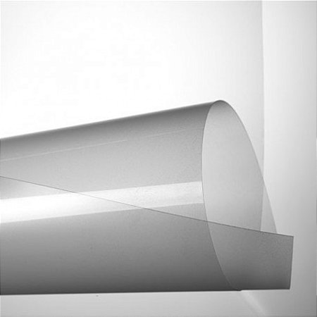 Chapa de Polipropileno Transparente 0,60 mm - 96x74 cm PP Fosca