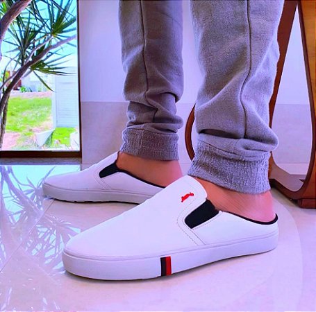 mule slip on masculino