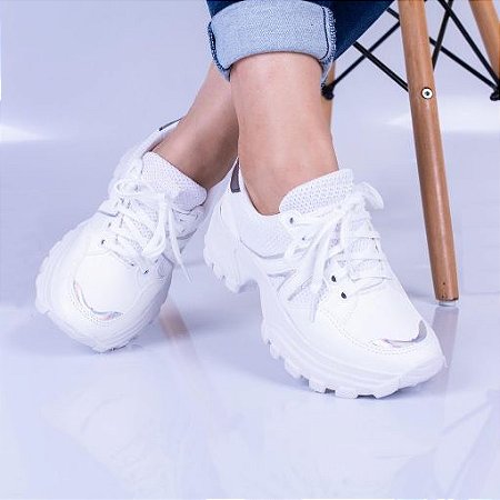 tenis chunky feminino schutz