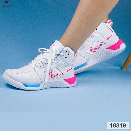 Tenis Nike Air Jordan Feminino Basquete Academia Fitness - E meu importados  - tênis, sandálias, artigos esportivos em geral atacado e varejo.