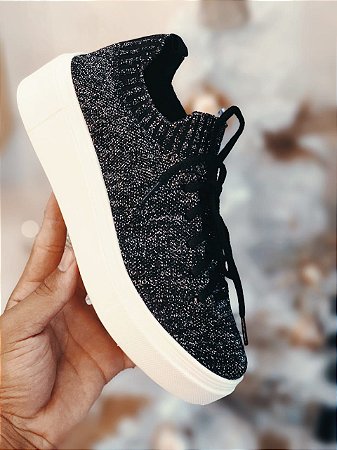 tenis com elastico no tornozelo feminino