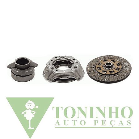 KIT DE EMBREAGEM 280MM MERCEDES 1111/1113 (6106)
