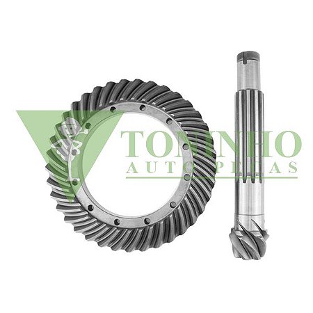 CONJUNTO COROA E PINHAO 6X37 VALMET 62/65/68/85/88 (80495400)