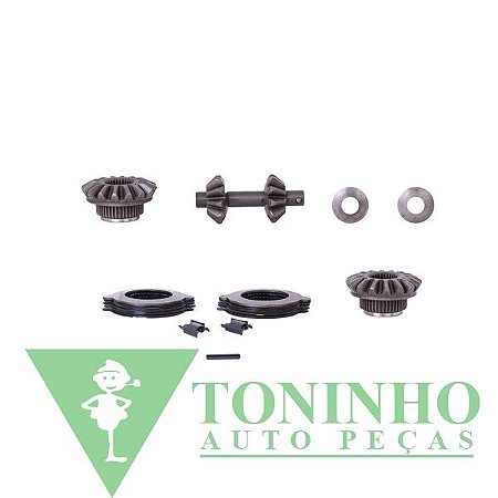 KIT REPARO DO DIFERENCIAL DANA 46 F1000/SILVERADO/S10 (BA401193-X)