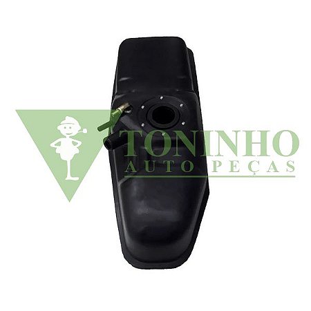 TANQUE DE COMBUSTIVEL 75LTS (PLASTICO) S10 CABINE DUPLA 06/11 (93320008)