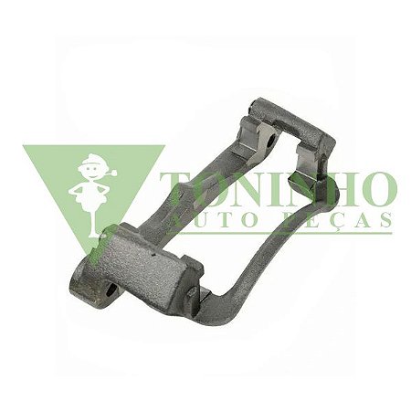 SUPORTE PINCA DE FREIO (GUARDA PÓ PINO COM FIXAÇÃO EXTERNA) FORD F250/F350/F4000 (F81Z2B292AB)