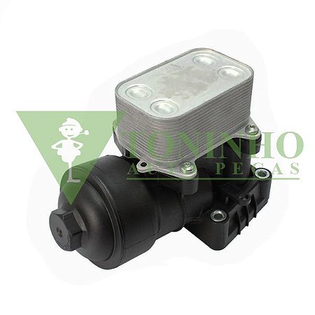 RADIADOR OLEO COM FILTRO AMAROK 2.0 TDI 16V (03L115389C)