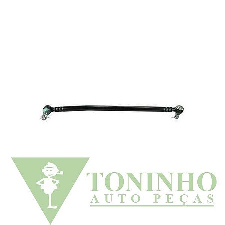 BARRA CURTA DIRECAO - 22MM X 945MM - (TRACADO) VOLKSWAGEN 16.170/17.300/WORKER (2U0422803)