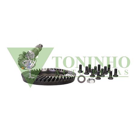 CONJUNTO COROA E PINHAO 41X10 (DANA60/60HD) GM SILVERADO MWM (93278437)