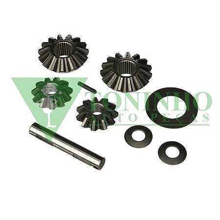 KIT DE REPARO DA CAIXA DIFERENCIAL (BRASEIXO 411) F4000/VW7110 (BA402031-X)