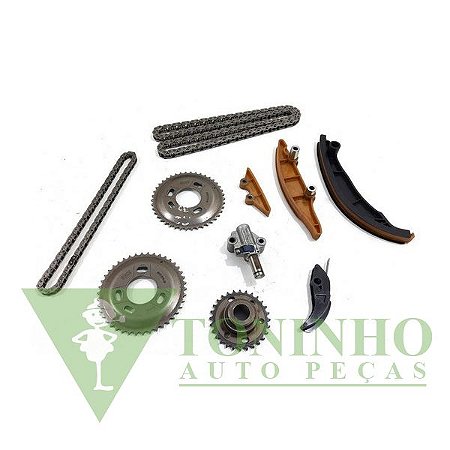 KITS ROLAMENTO DIANT.S10 2012/... COM RETENTORES (32008/32009)