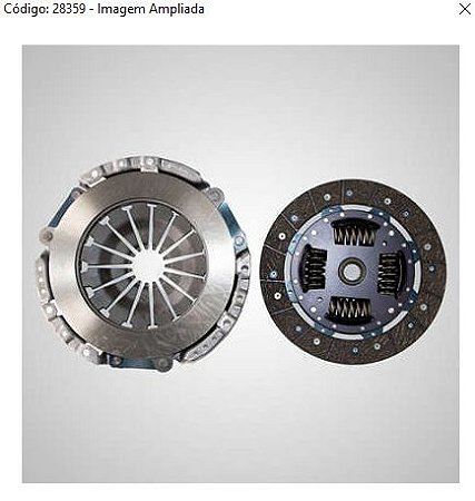 KITS EMBEAGEM RANGER 4.0 V6 GASOLINA  94/97